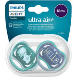 Philips Avent Ultra air 18m+ boy (elephant) 2 pcs