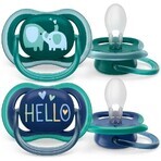 Philips Avent Ultra air 18m+ bambino (elefante) 2 pz.