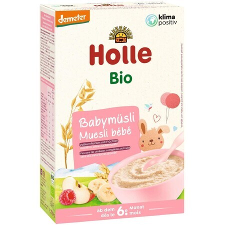 Holle Biologische Babymüsli pap 250 g