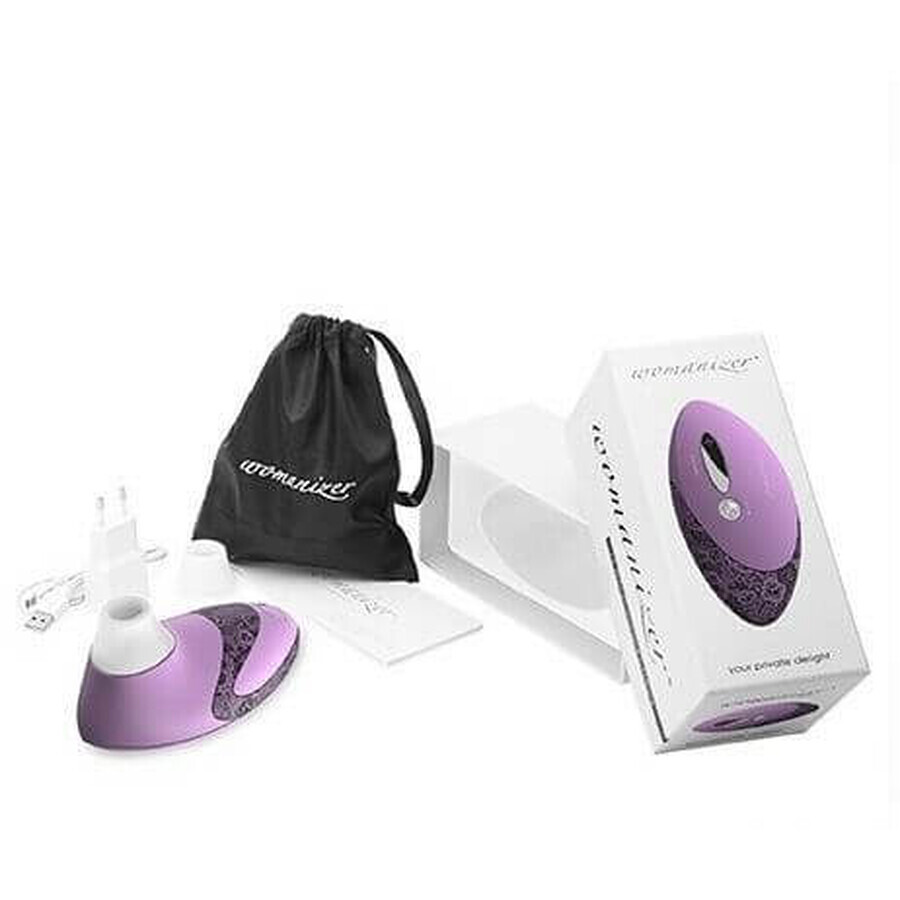 Womanizer Massager w500, lavendel