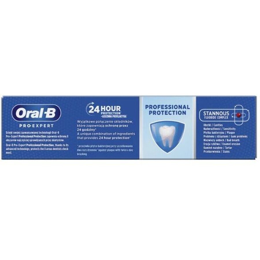 Oral-B Pro-Expert Professional Protection Toothpaste 2 x 75 ml