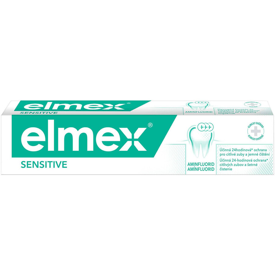 Elmex Sensitive tandpasta 75 ml