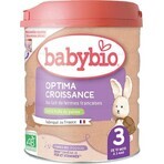 Babybio Optima 3 Toddler biologische babymelk 800 g