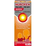 Children's Nurofen Strawberry 200 ml