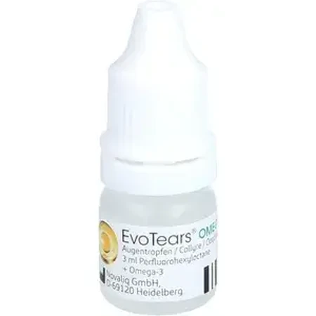 EvoTears Omega, gotas para los ojos, 3 ml