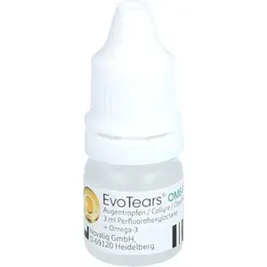 EvoTears Omega, gotas para los ojos, 3 ml