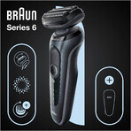 Braun Seria 6 61-N1000s Negru