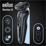 Braun Serie 6 61-N1000s Schwarz