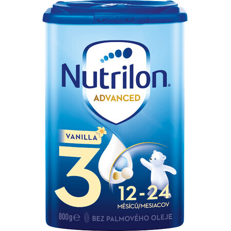 Nutrilon 3 Advanced Vanilla Säuglingsnahrung 800 g