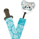 Canpol babies Exotic pet pacifier with blue clip