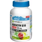 NatureVia KOENZYM Q10 cardio 100 mg, vitamine B1+E, selenium 60 capsules