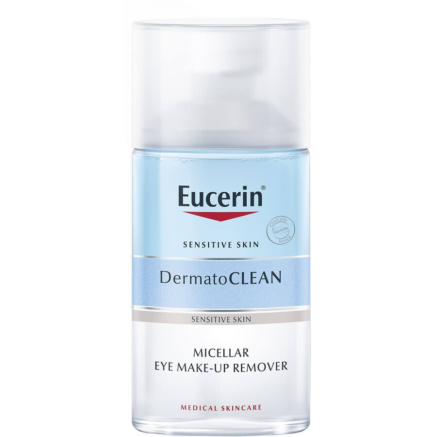 Eucerin DermatoCLEAN Eye Cleanser 125 ml