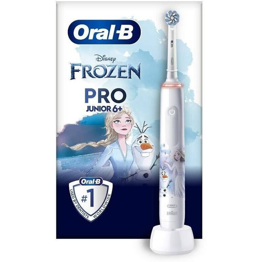 Oral-B Pro Junior Ice Kingdom Pro Elektrische Zahnbürste