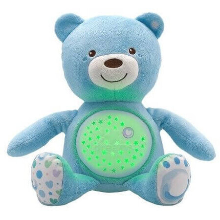 Chicco Orsetto Ninna Nanna con proiettore e musica Orsetto Primi Sogni - blu 0m+