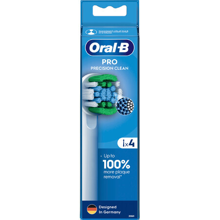 Oral-B Pro Precision Clean Ersatzköpfe 4 Stück