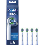 Oral-B Pro Precision Clean Ersatzköpfe 4 Stück