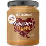 Allnature fijne pindakaas 500 g