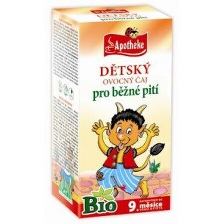 Apotheke Bio-Früchtetee für Kinder inov 20 x 2 g