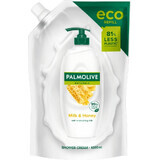 Refill gel de duș Palmolive Milk & Honey 1000 ml