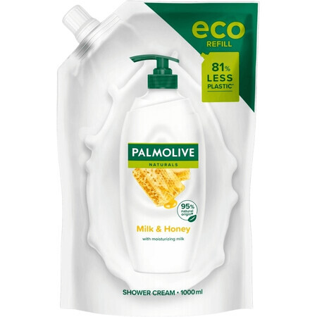 Refill gel de duș Palmolive Milk & Honey 1000 ml