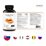 Advance Curcumin 60 capsules