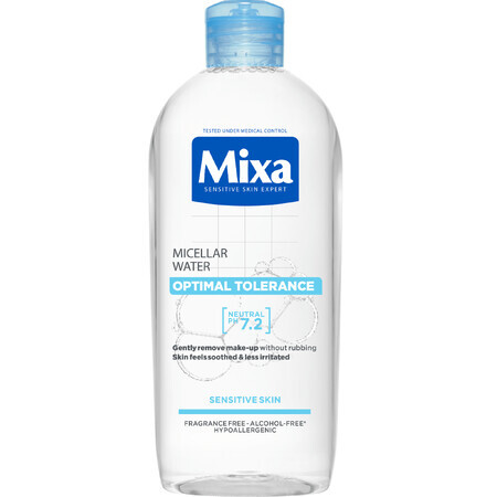 Mixa Optimal Tolerance acqua micellare per pelli sensibili, 400 ml