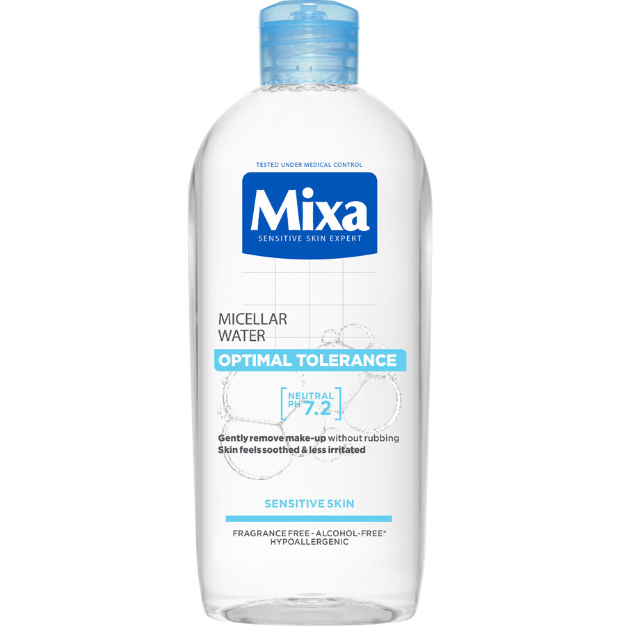 Mixa Optimal Tolerance acqua micellare per pelli sensibili, 400 ml