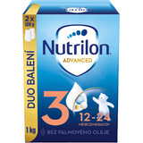 Nutrilon 3 Kleinkindermilch Säuglingsnahrungspulver 1000 g