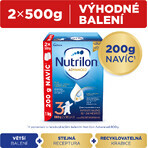 Nutrilon 3 Kleinkindermilch Säuglingsnahrungspulver 1000 g