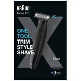 Braun regolabarba X Series XT3100 per la depilazione del viso