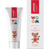 Woom Junior Cola tandpasta voor kinderen vanaf 6 jaar 50 ml