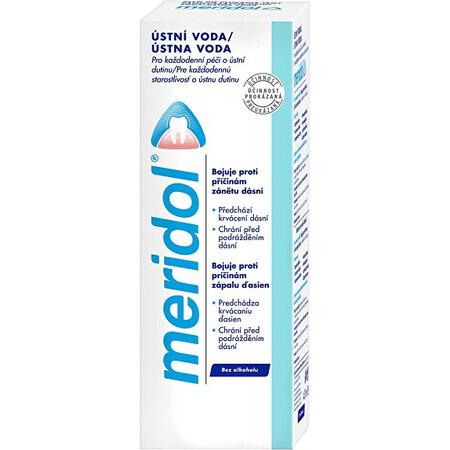 Meridol Mouthwash for healthy gums and fresh breath 400 ml