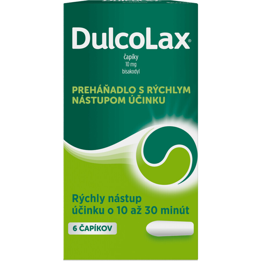 Dulcolax 10mg 6 zetpillen