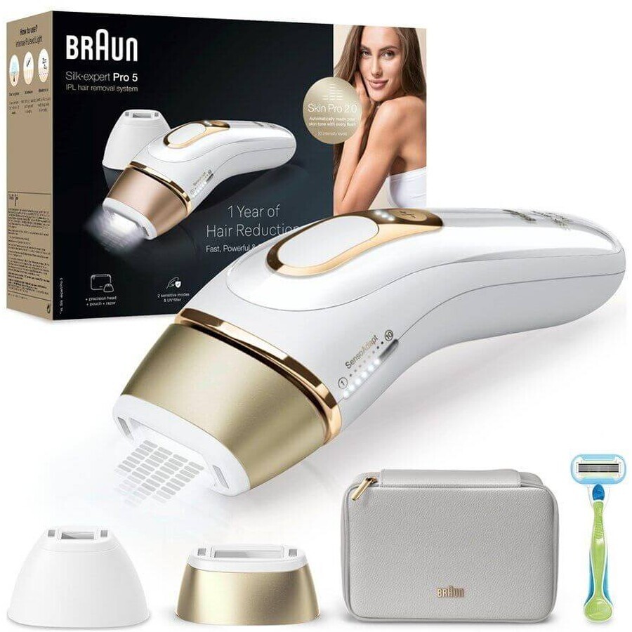 Braun Epilator IPL Silk-expert Pro 5, PL5152