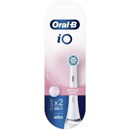 Oral-B iO Gentle Care têtes de brossage 2 pcs