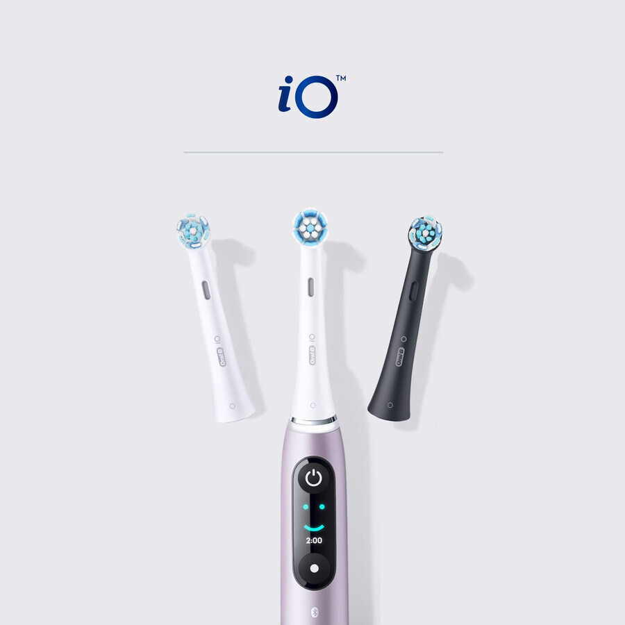 Oral-B iO Gentle Care têtes de brossage 2 pcs