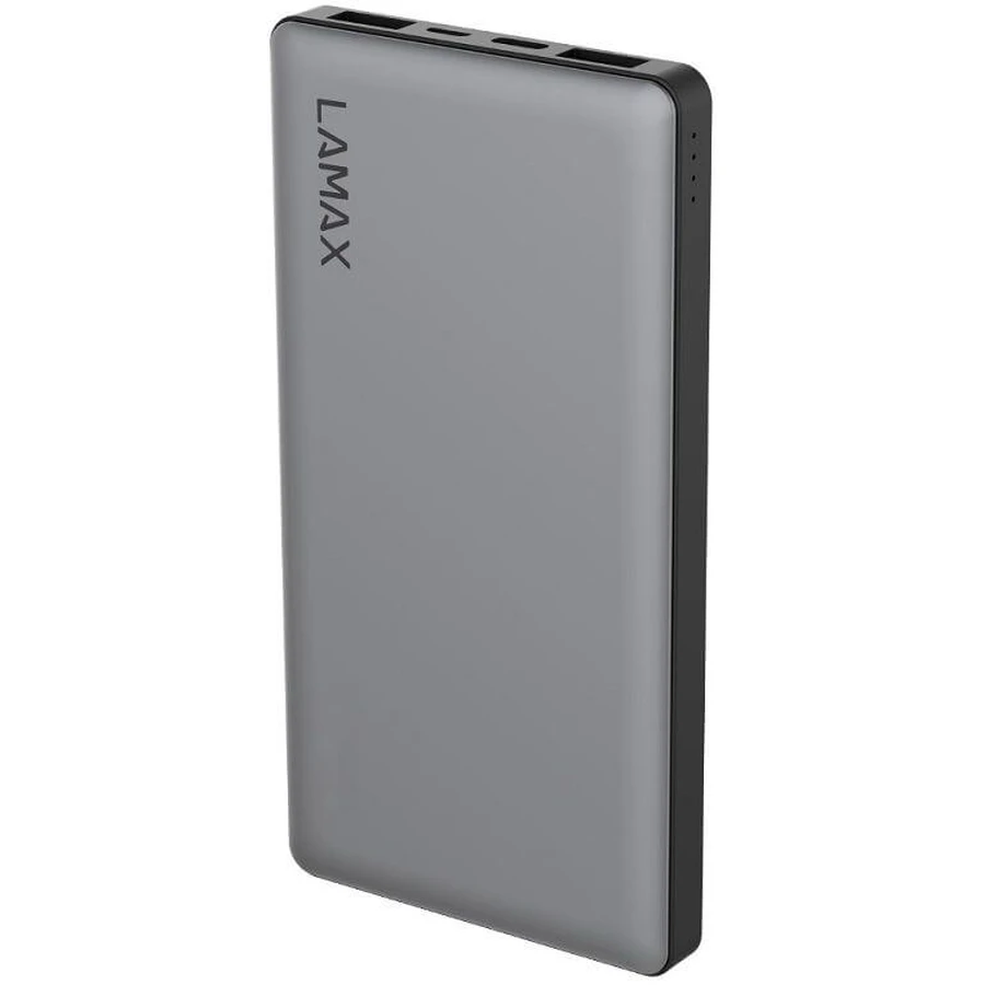 LAMAX 10000 mAh Quick Charge powerbank