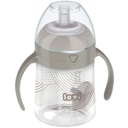 LOVI First Harmony 150ml straw and weight mug