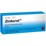 Zinkorot 25 mg 50 tablets