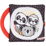 Canpol babies Panda Babies BabiesBoo Sensory sensory book