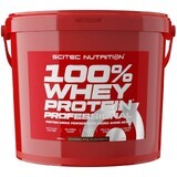 Scitec Nutrition 100% Wei-eiwit Professional Chocolade 5000 g