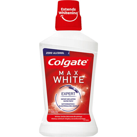 Colgate Max White Instant Mouthwash 500 ml