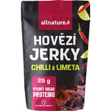 Allnature Rundvlees Chili & Limoen Jerky 25 g