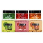 Revolution Skincare X Jake Jamie Jamie Fruity Mask Trio - sandía, papaya y kiwi 3 x 50 ml