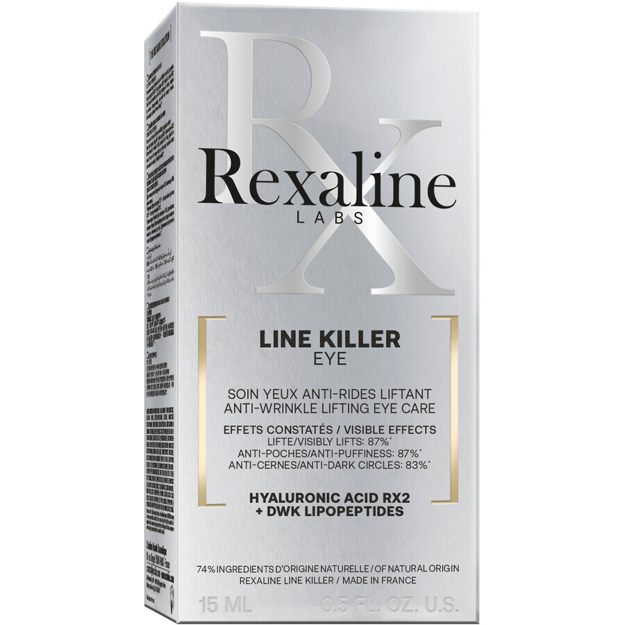 Rexaline Line Killer Crema contorno occhi anti-età 15 ml