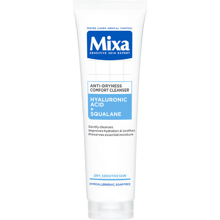 Mixa Gel detergente anti-secchezza 150 ml