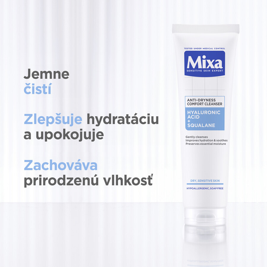 Mixa Gel detergente anti-secchezza 150 ml