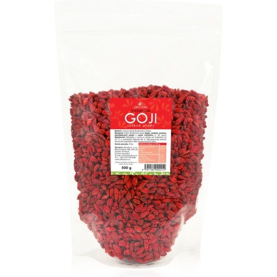 Allnature Goji - Crème chinoise séchée 500 g