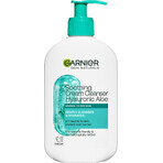 Garnier Skin Naturals Crema detergente lenitiva con acido ialuronico e aloe vera, 250 ml