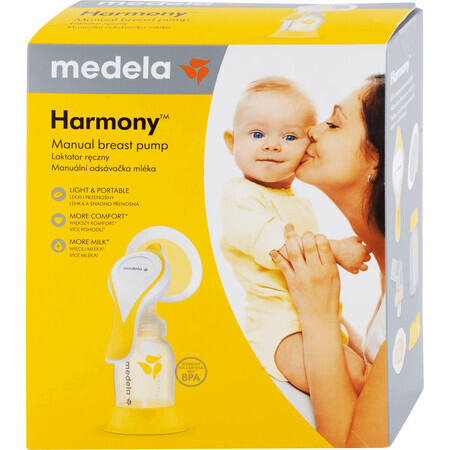 Medela Harmony handmatige 2-traps borstkolf